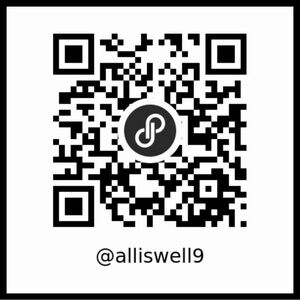 USE QR CODE TO SHOP MY POSHMARK STORE @AllisWell9 $10. Discount first order